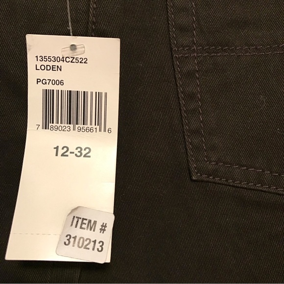 Brown Polo Jeans twill pants size 12 - Picture 5 of 9